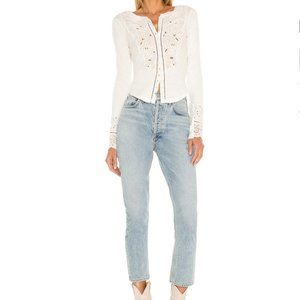 Free People Revolve Sideline Knit Top